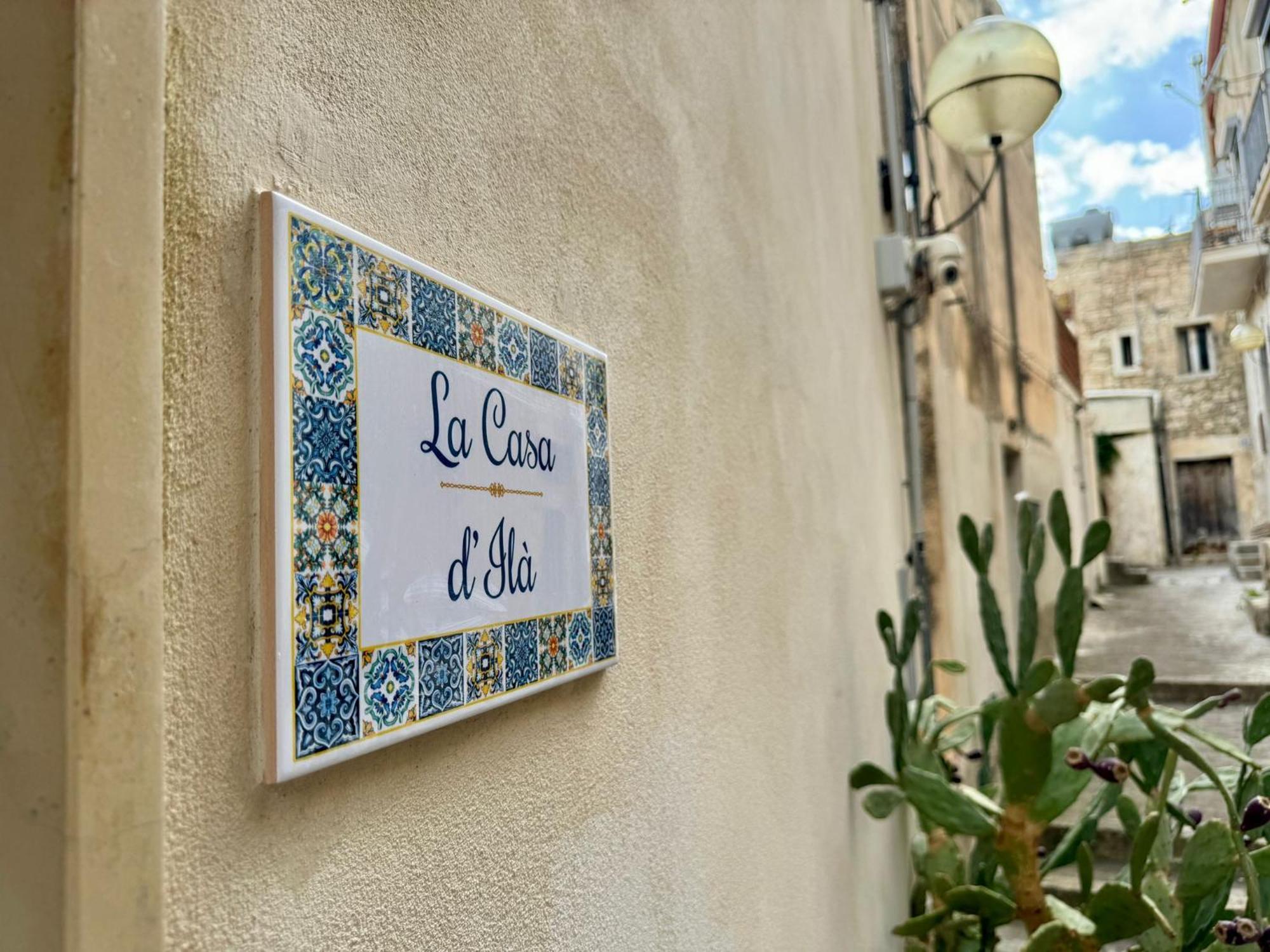 Vila La Casa D'Ila Modica Exteriér fotografie